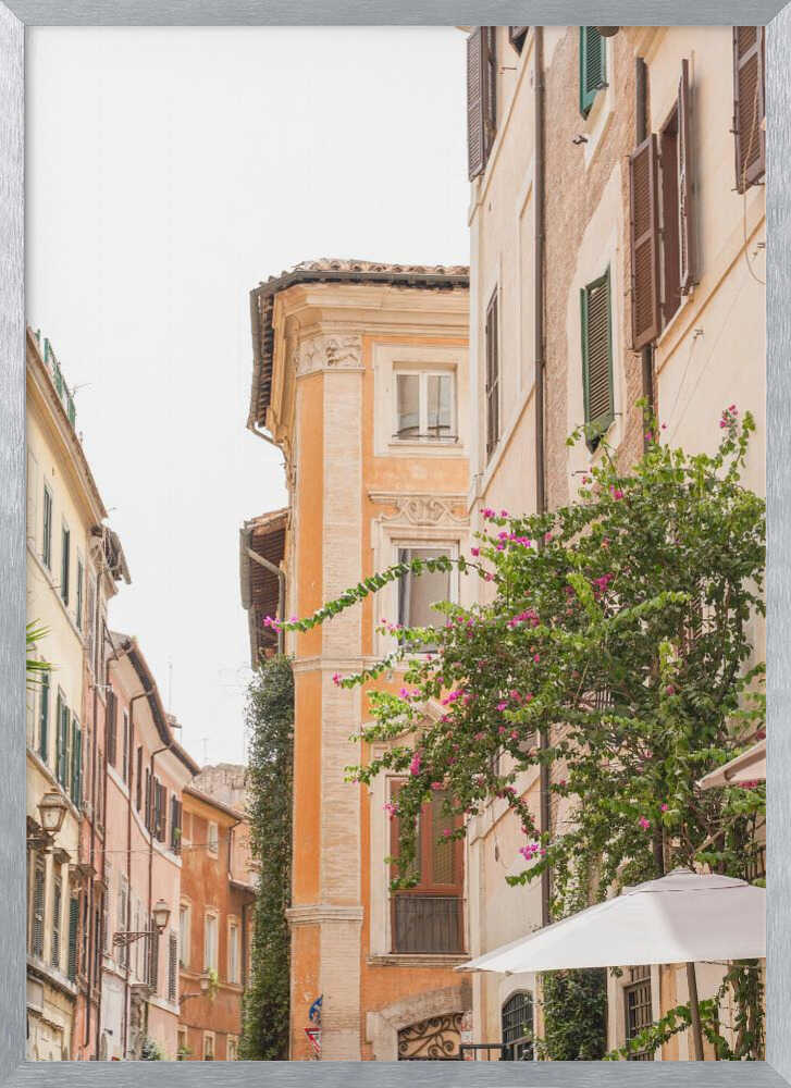 Streets of Rome Poster