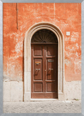 Doors of Rome Poster