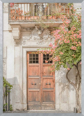 Floral Entry Poster