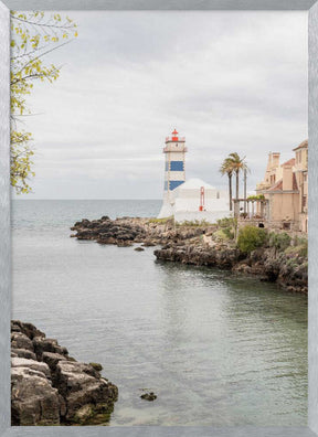 The Cascais Lighthouse Poster