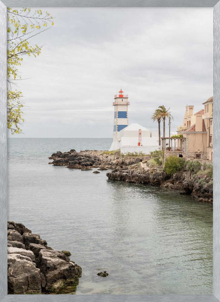 The Cascais Lighthouse Poster
