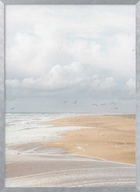 Nazaré Beach Poster