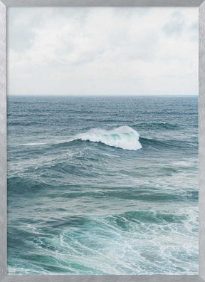 Atlantic Blues Poster