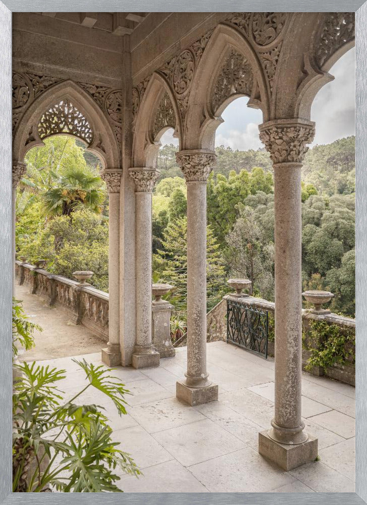 Sintra Arches Poster