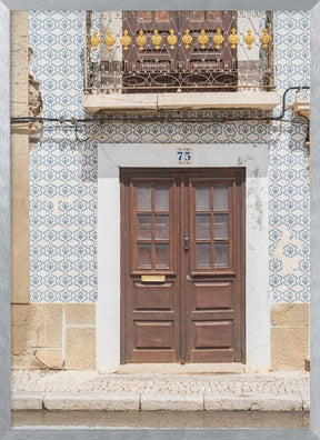 Cascais Architecture Poster