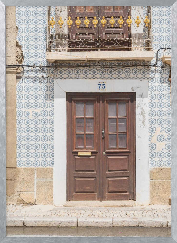 Cascais Architecture Poster
