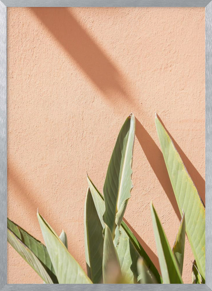 Botanical Pastels Poster