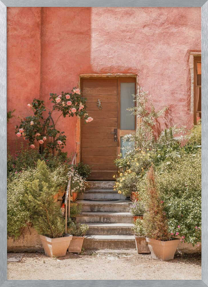 The Pink House Poster