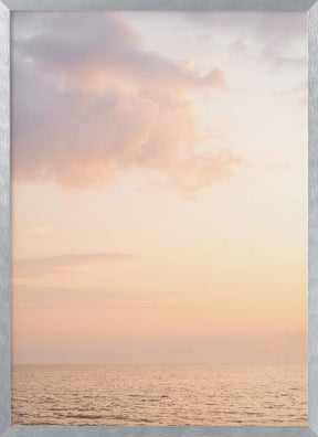 Pastel Color Sunset Poster