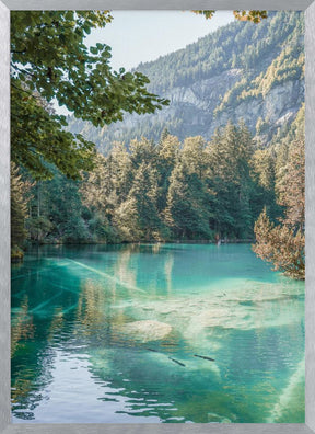 Blausee Poster