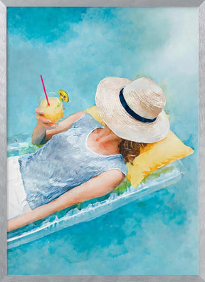 Pool Lady Poster