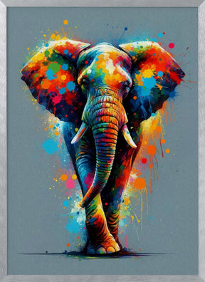 The Elephant Poster