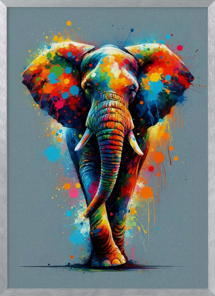 The Elephant Poster