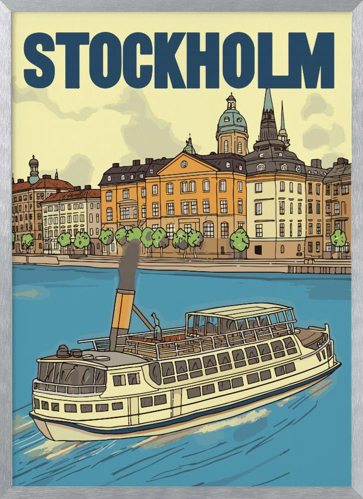 Stockholm Poster