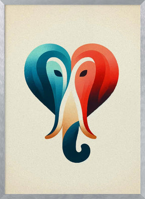 Elephant heart Poster