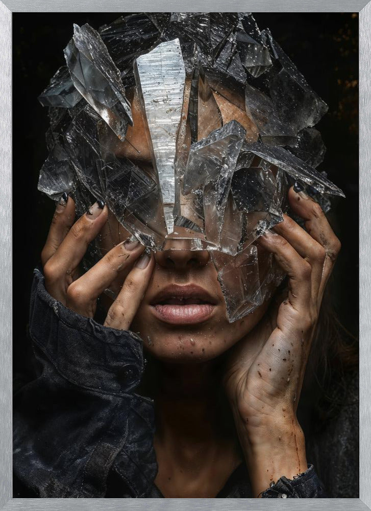 Shattered Poster