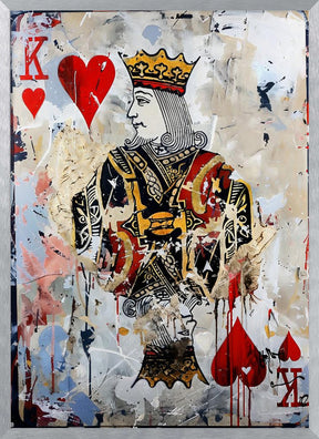 King of Hearts Poster