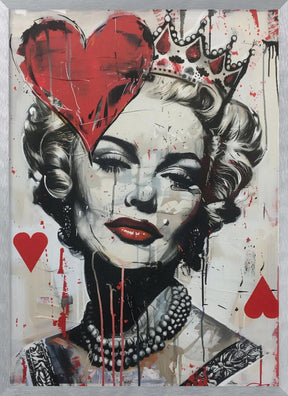 Queen of Hearts Poster