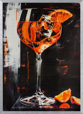 Aperol Spritz Dark Edition Poster