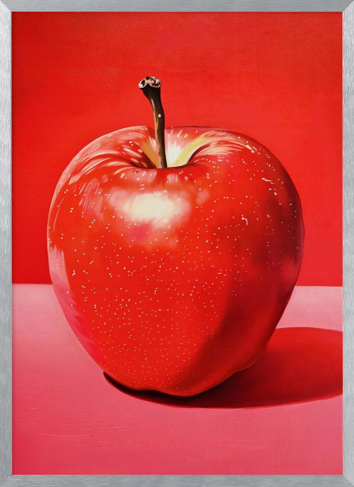 Red Apple Poster