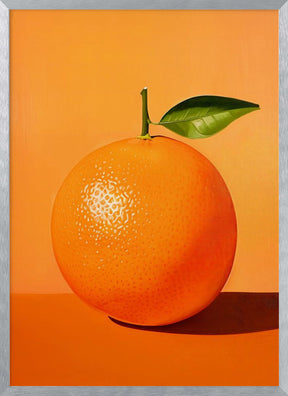 Orange Poster