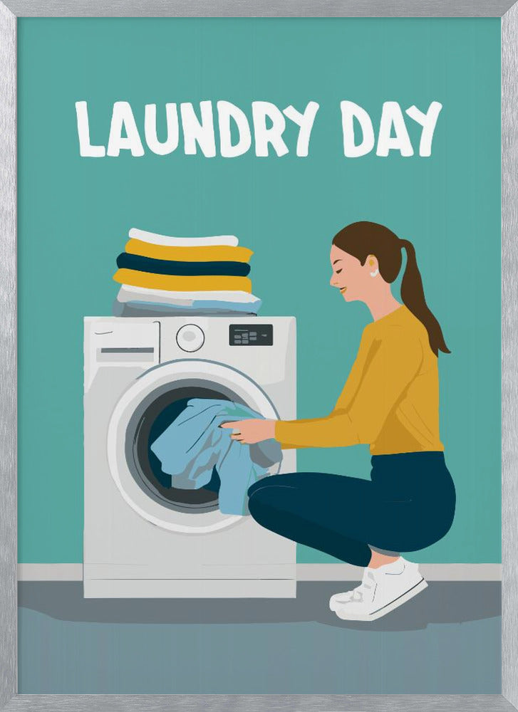 Laundry Day Poster