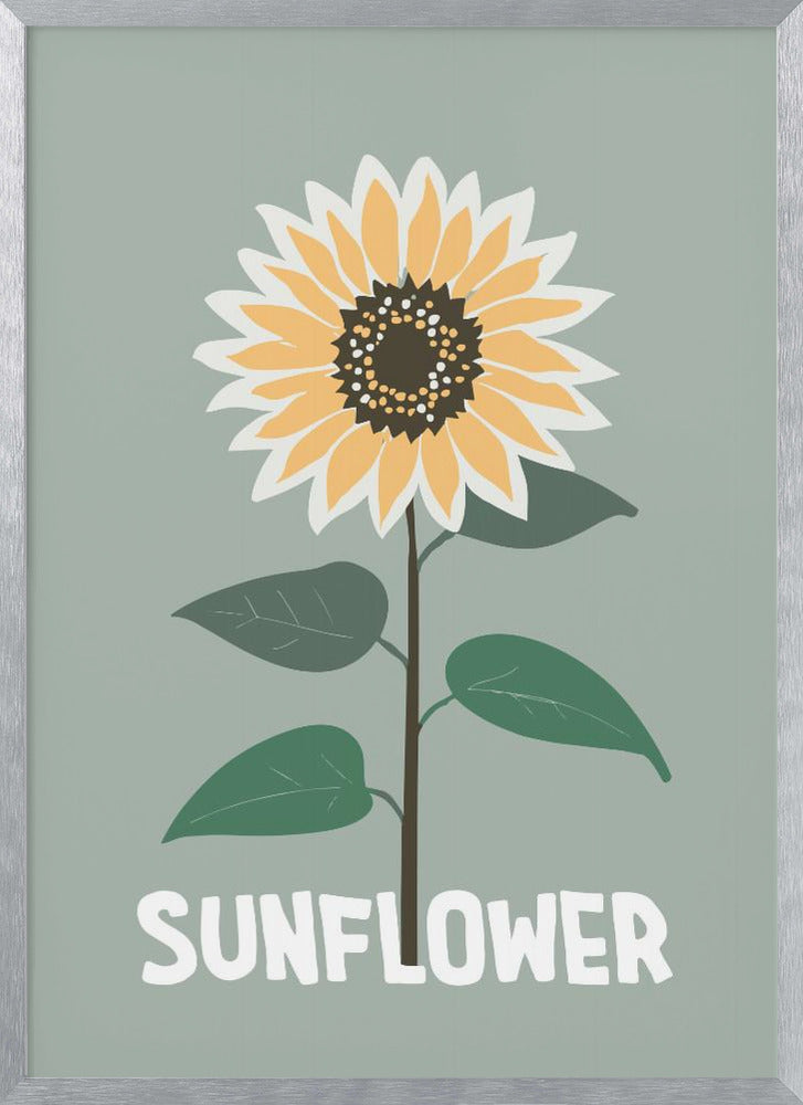 Sunflower Poster