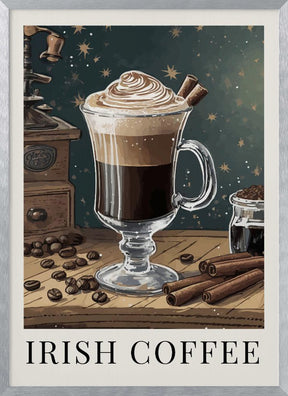 Irish Coffee Poster