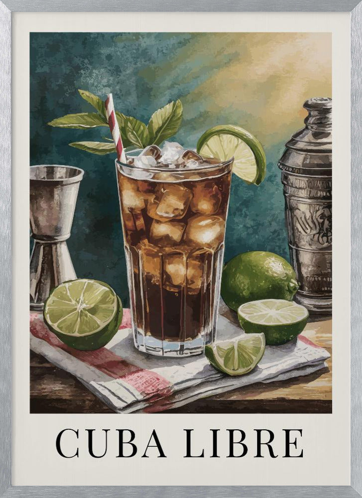 Cuba Libre Poster