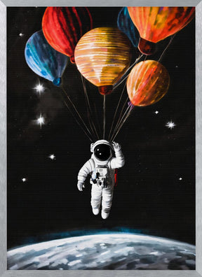 Astronaut Poster