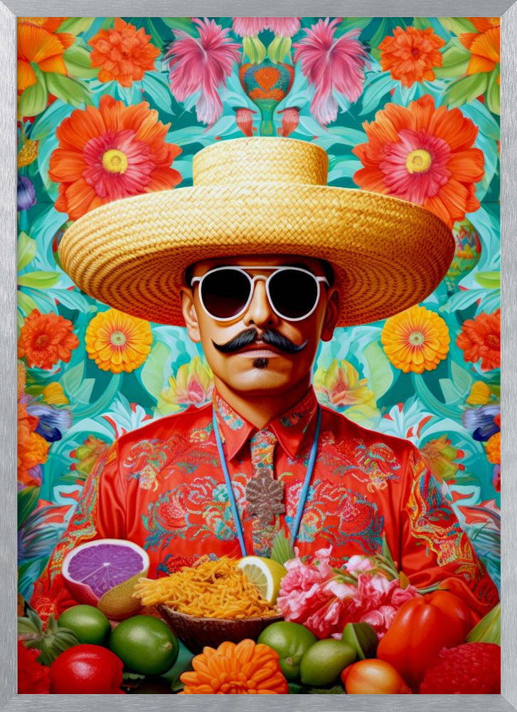 Mexican life 10 Poster