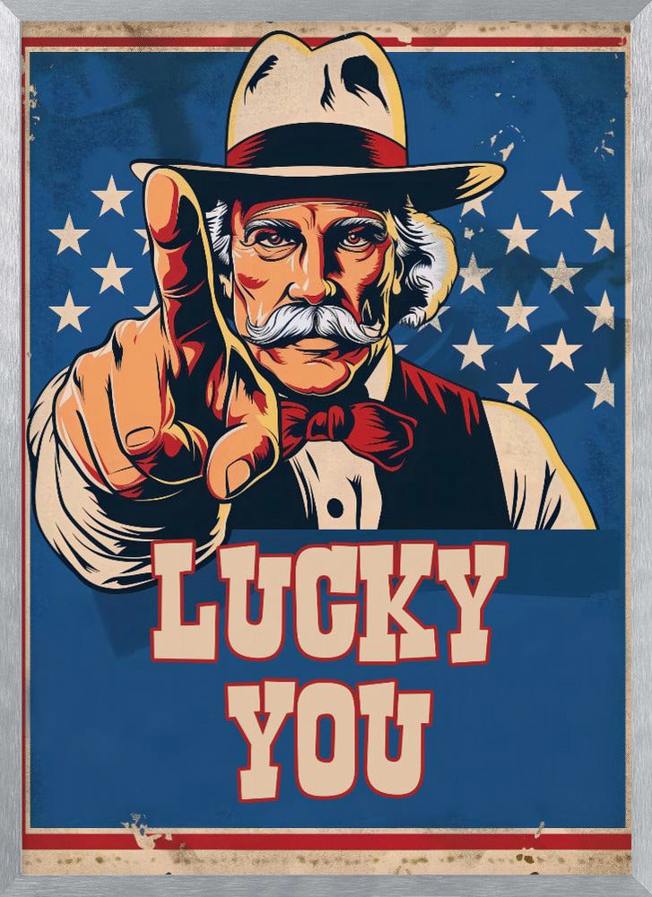 Lucky You Poster