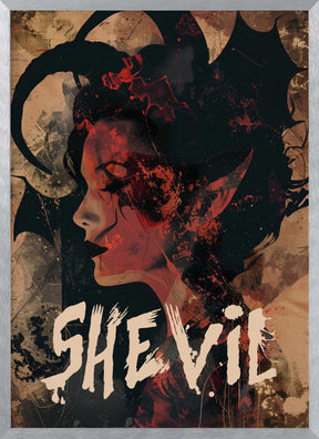 Shevil Poster