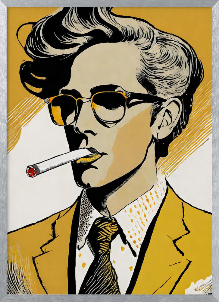 Cigarette Man Poster