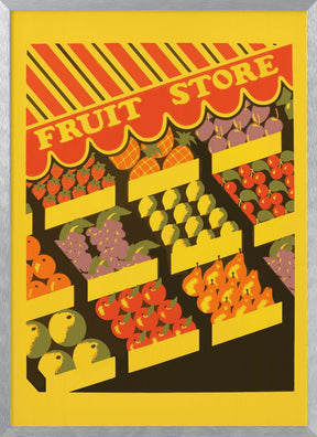 Fruit Store Poster