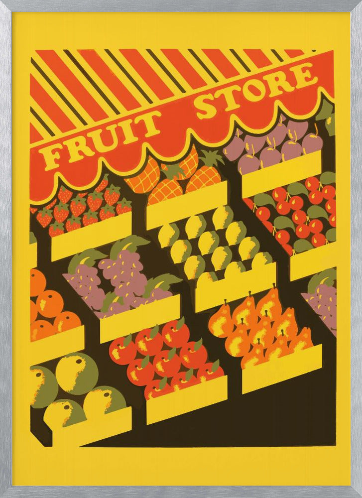 Fruit Store Poster