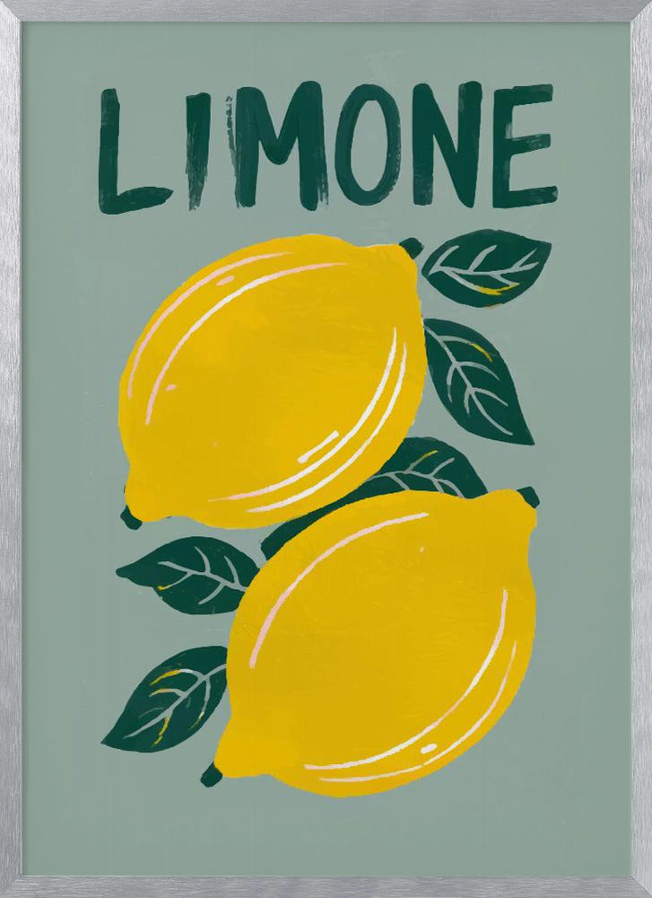 Limone Poster