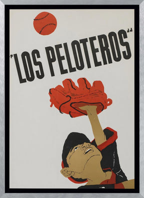 Los Peloteros Poster