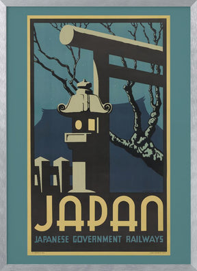 Japan - Japanese Government Railways Poster