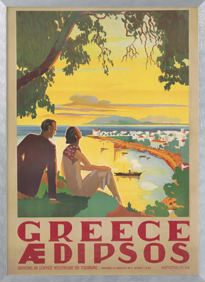 Greece Poster