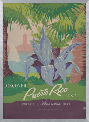 Puerto Rico Poster