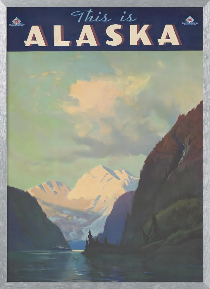 Alaska Poster