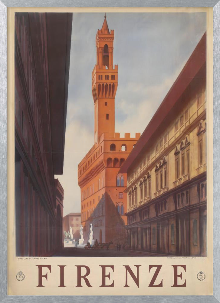 Firenze - Florence Poster