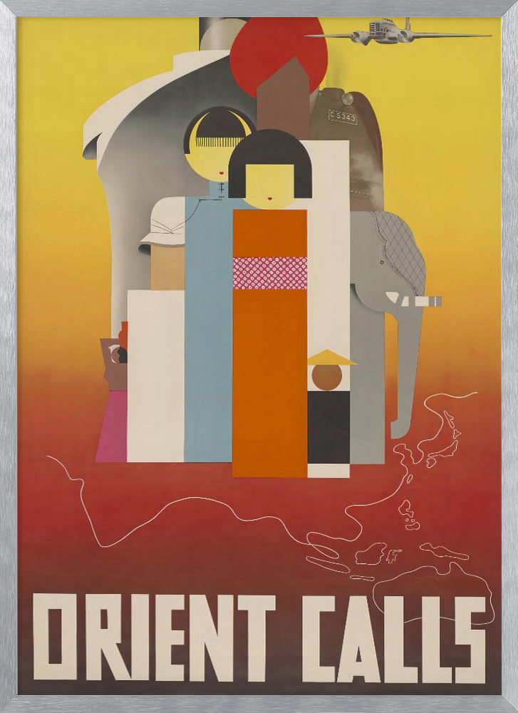 Orient Calls Poster