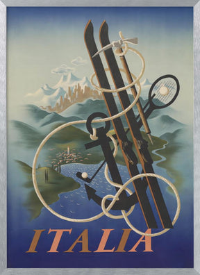 Italia - Italy Poster