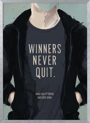 Winners Never Quit Poster