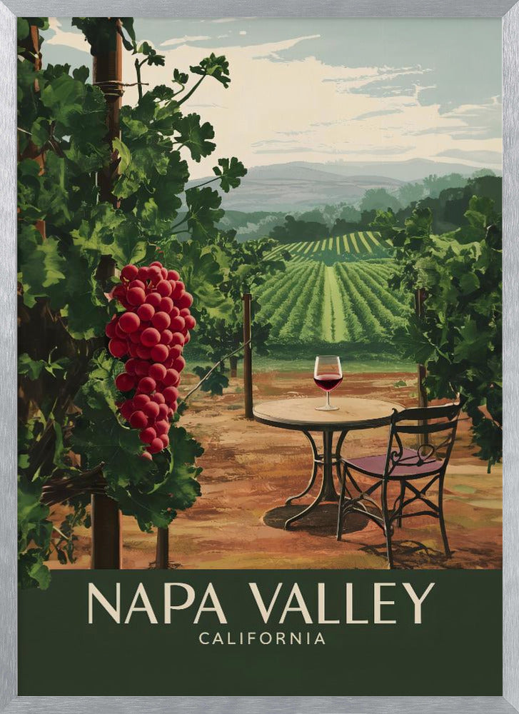 Napa Valley - California Poster