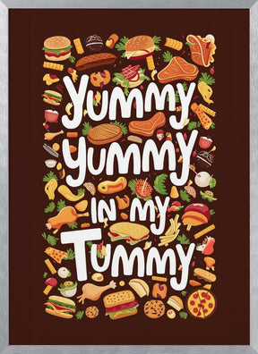 Yummy Yummy In My Tummy Poster