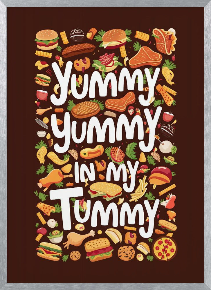 Yummy Yummy In My Tummy Poster