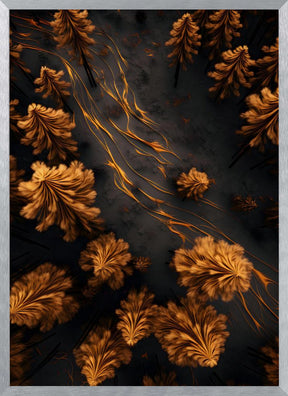 Golden Forest Poster